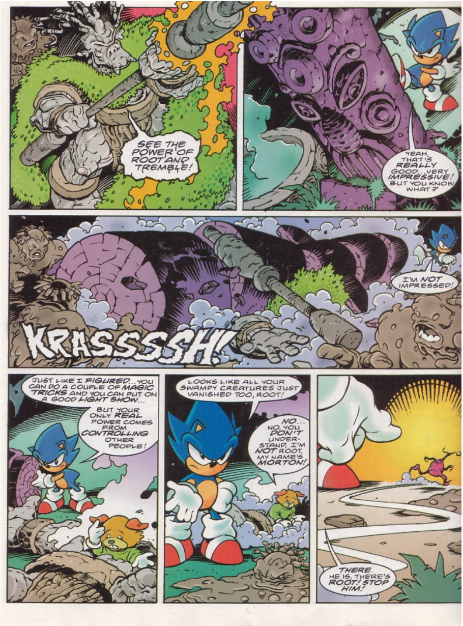 Sonic - The Comic Issue No. 138 Page 7